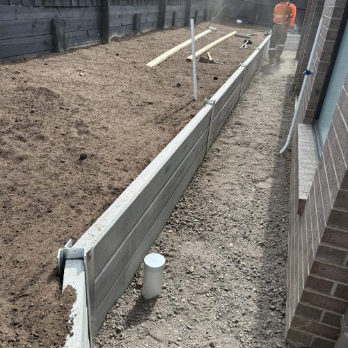 Concrete retaining walls (1)