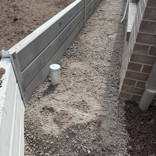 Concrete retaining walls (4)