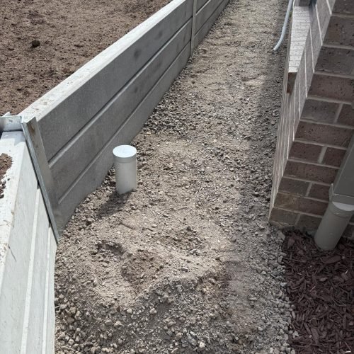 Concrete retaining walls (4)