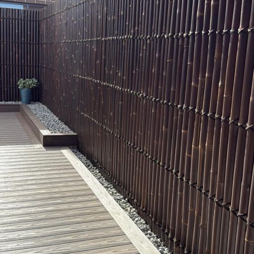Outdoor Bamboo screening (1)